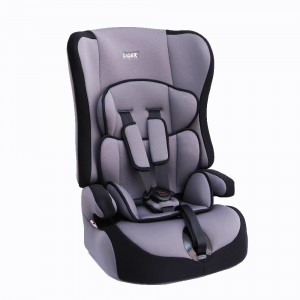 Детское автомоб. кресло "ПРАЙМ" груп. 1-2-3 (СЕРЫЙ) фото в интернет-магазине АвтоОлимп
