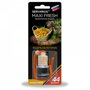 HMF-42 "КЕДР И ОБЛЕПИХА" Ароматизатор воздуха MAXIFRESH  5 мл фото в интернет-магазине АвтоОлимп