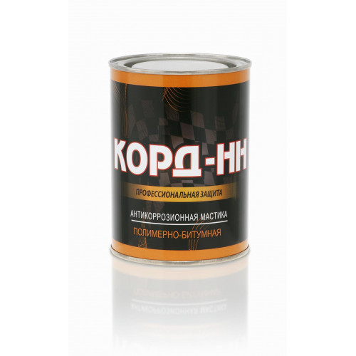 Мастика полимерно-битумная КОРД-НН ж/б (1,0кг) фото в интернет-магазине АвтоОлимп