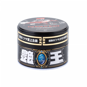 Полироль для кузова усиление блеска Soft99 The King of Gloss для темных, 300 гр фото в интернет-магазине АвтоОлимп