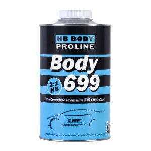 699 Лак BODY HS SR PROLINE 1л без отвердителя фото в интернет-магазине АвтоОлимп