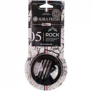Ароматизатор AURA FRESH PRIME ROCK №5 - PACO RABANNE-INVICTUS (с тестером) фото в интернет-магазине АвтоОлимп