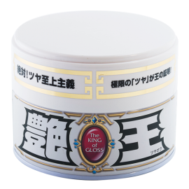 Полироль для кузова усиление блеска Soft99 The King of Gloss для светлых, 300 гр фото в интернет-магазине АвтоОлимп