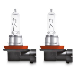 Автолампа Н11 (55) PGJ19-2+100% NIGHT BREAKER SILVER (евробокс, 2шт) 12V OSRAM фото в интернет-магазине АвтоОлимп