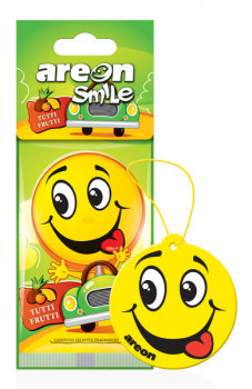 Освежитель Смайлики Smile Ring (Тутти фрутти) Areon фото в интернет-магазине АвтоОлимп