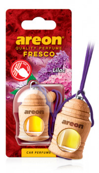 Ароматизаторы для автомобиля AREON "FRESCO" (Lilac) фото в интернет-магазине АвтоОлимп