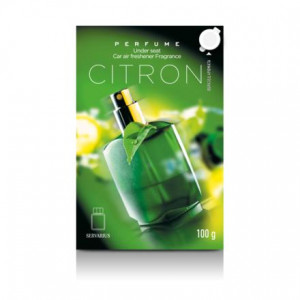 PS-5 PERFUME  "CITRON" Ароматизатор воздуха. Подсиденье 100 гр фото в интернет-магазине АвтоОлимп