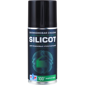 Смазка Silicot Spray для резиновых уплотнителей, 210мл аэроз фото в интернет-магазине АвтоОлимп