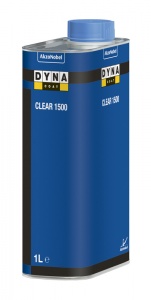 Лак акриловый 1500 HS Стандартный  DYNA  1,0л /6шт (отвердитель выписывается отдельно) фото в интернет-магазине АвтоОлимп
