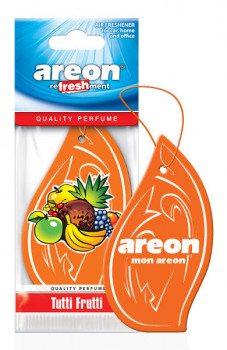 Елочка AREON REFRESHMENT (тутти- фрутти) фото в интернет-магазине АвтоОлимп