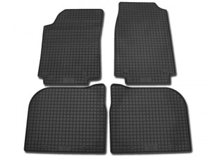 Коврик Audi 100 90-94г резиновый (Petex) фото в интернет-магазине АвтоОлимп