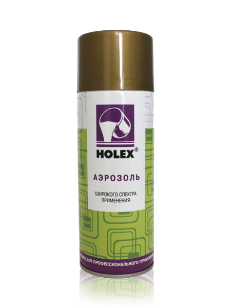 Грунт акриловый  Аэрозоль HOLEX 520мл серый фото в интернет-магазине АвтоОлимп