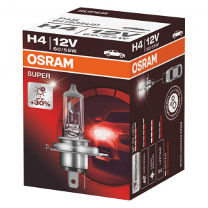 OSRAM Автолампа Н4 (60/55) Р43t-38+30 SUPER 12V O-64193SUP фото в интернет-магазине АвтоОлимп