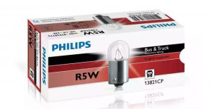 Автолампа R5W (BA15s) 24V PHILIPS  P-13821 фото в интернет-магазине АвтоОлимп
