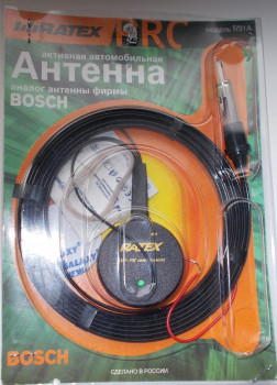 Автомобильная антенна RATEX R-02 фото в интернет-магазине АвтоОлимп
