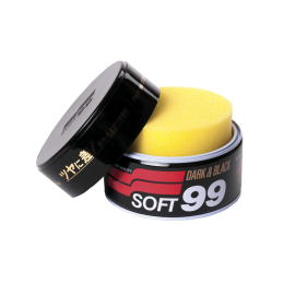 Полироль для кузова защитный  Soft Wax для темных, 300гр Soft99 фото в интернет-магазине АвтоОлимп