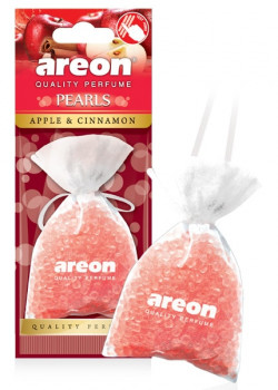 Ароматизатор для а/м AREON PEARLS мешочек Яблоко + Корица фото в интернет-магазине АвтоОлимп