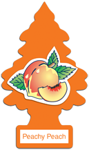 Дезодорант Елочка Американка Персик (Peachy Peach) фото в интернет-магазине АвтоОлимп