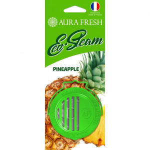 Ароматизатор AURA FRESH ECO STEAM Pineapple (с тестером) фото в интернет-магазине АвтоОлимп