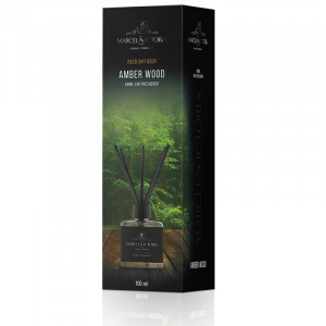 Освежитель воздуха "TASOTTI" REED DIFFUSER AMBER WOOD фото в интернет-магазине АвтоОлимп