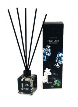 Освежитель воздуха "TASOTTI" REED DIFFUSER FRESH LINEN фото в интернет-магазине АвтоОлимп
