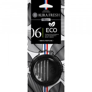 Ароматизатор AURA FRESH PRIME ECO №6 - ABERCROMBIE & FITCH - FIERCE COLOGNE (с тестером) фото в интернет-магазине АвтоОлимп