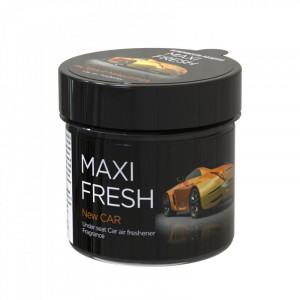 CMF-102 "НОВАЯ МАШИНА" Ароматизатор воздуха MAXIFRESH  Банка 100 гр фото в интернет-магазине АвтоОлимп