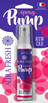 Аром-р AURA FRESH PUMP SPRAY New Car фото в интернет-магазине АвтоОлимп