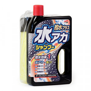 Шампунь для кузова защитный Soft99 Super Cleaning Shampoo + Wax для темный, 750 мл фото в интернет-магазине АвтоОлимп