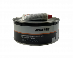 JETAPRO INDIGO Шпатлевка Микростекловолокно 1,8кг+0,045кг (цвет фиолетовый) фото в интернет-магазине АвтоОлимп