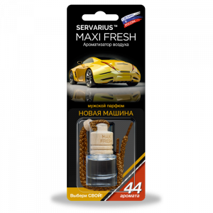 HMF-2 "НОВАЯ МАШИНА"  Ароматизатор воздуха MAXIFRESH  5 мл фото в интернет-магазине АвтоОлимп