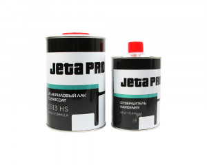 JETA PRO Лак акриловый с отверд.New Formula (1+0.5) HS фото в интернет-магазине АвтоОлимп