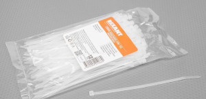 Стяжка пластиковая 3*200 белая  Rexant фото в интернет-магазине АвтоОлимп