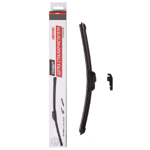 Щетка стеклоочистителя бескаркасная 66см/26" SKYWAY стандарт фото в интернет-магазине АвтоОлимп