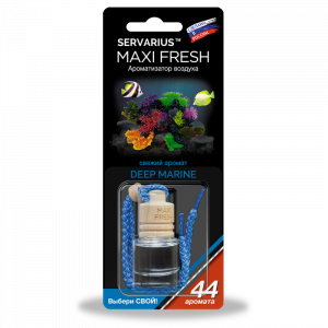 HMF-21 "DEEP MARINE" Ароматизатор воздуха MAXIFRESH 5 мл фото в интернет-магазине АвтоОлимп