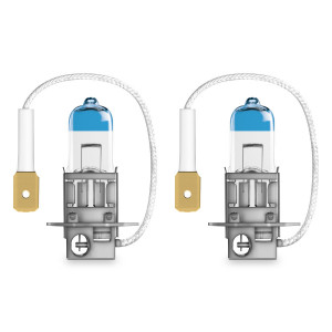 Автолампа Н3 (55) PK22s+150% NIGHT BREAKER LASER 3400K (евробокс, 2шт) 12V OSRAM фото в интернет-магазине АвтоОлимп