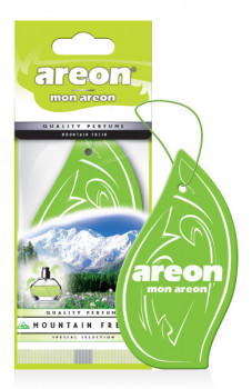 Аром. для авто AREON "MON AREON" MOUNTAIN FRESH фото в интернет-магазине АвтоОлимп