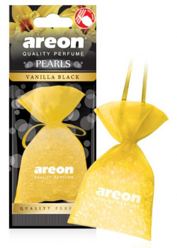 Ароматизатор для а/м AREON PEARLS мешочек Ваниль+Блек фото в интернет-магазине АвтоОлимп