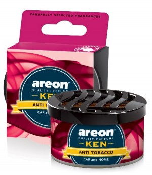 Банка гель AREON KEN (Anti Tobacco) фото в интернет-магазине АвтоОлимп