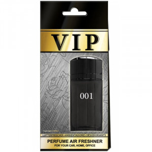Ароматизатор "CARIBI" VIP-001 - по мотивам Paco Rabanne "Black XS фото в интернет-магазине АвтоОлимп