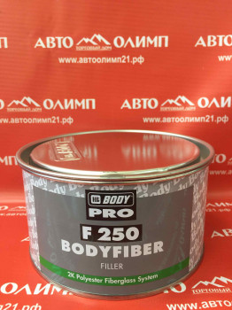 F250 Шпатлёвка зеленая (стекловолокнистая) Fiber BODY  0.25кг \ 24 фото в интернет-магазине АвтоОлимп