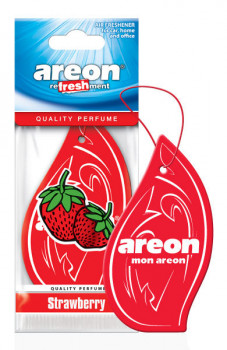 Елочка AREON REFRESHMENT (клубника) фото в интернет-магазине АвтоОлимп