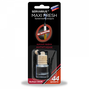 HMF-24 "АНТИТАБАК"  Ароматизатор воздуха MAXIFRESH 5 мл фото в интернет-магазине АвтоОлимп