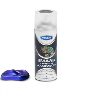 Эмаль с эффектом "хамелеон-Неоновый космос" VIXEN,520 мл фото в интернет-магазине АвтоОлимп