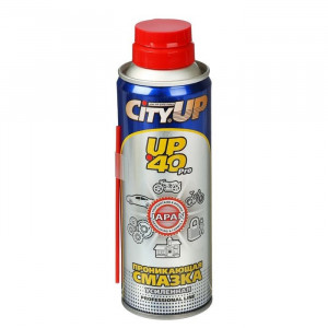 UP-40 PRO 230ml Проникающая смазка усиленная фото в интернет-магазине АвтоОлимп