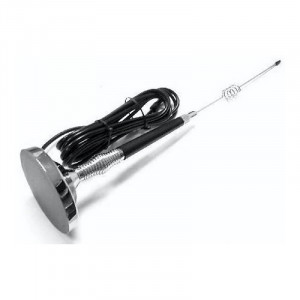 Антенна AN-720 BLACK/CHROME магнитная 96см (AM/FM) кабель 487см FK фото в интернет-магазине АвтоОлимп