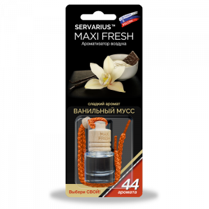 HMF-36 "ВАНИЛЬНЫЙ МУСС"  Ароматизатор воздуха MAXIFRESH  5 мл фото в интернет-магазине АвтоОлимп