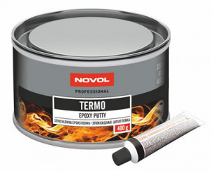 Шпатлевка эпоксидная THERMO Новол 0,4 кг/2 фото в интернет-магазине АвтоОлимп