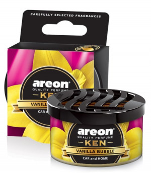 Банка гель AREON KEN (Ваниль+БаблГам) фото в интернет-магазине АвтоОлимп