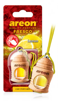 Ароматизаторы для автомобиля AREON "FRESCO" (LEMON) фото в интернет-магазине АвтоОлимп